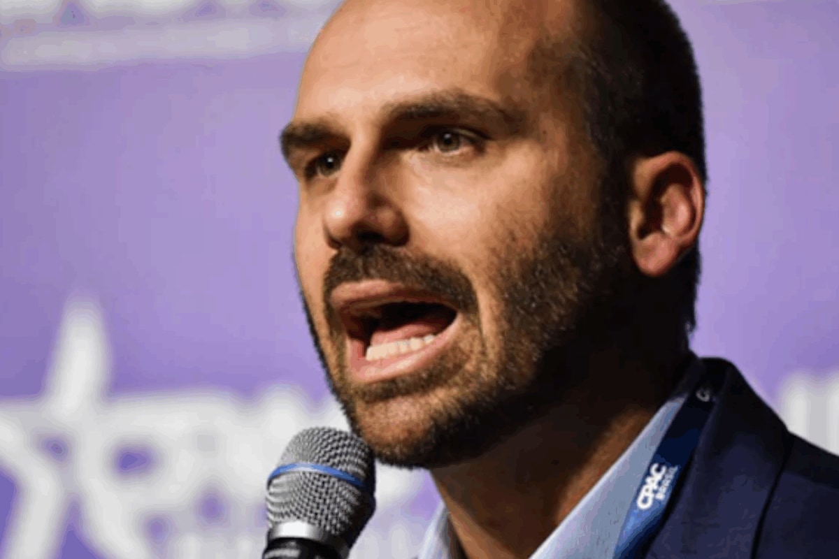 Jair Bolsonaro's Son Jailed For Seeking US Sanctions On Brazil During Father's Coup Trial