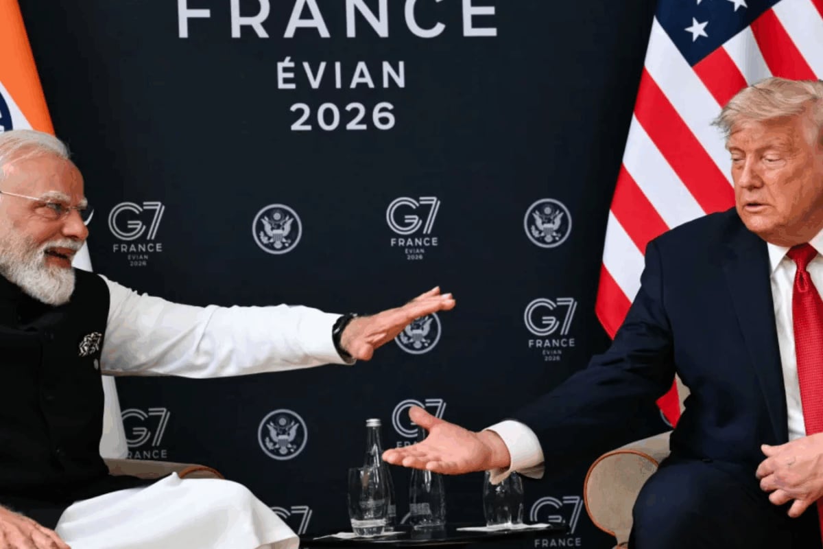 Trump Calls PM Modi One Of World's Greatest Leaders, Praises India's Rise: 'Very Tough And Calm'