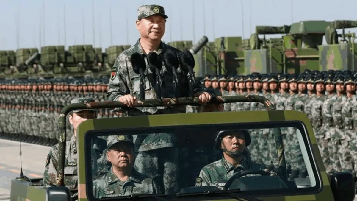 Study Xi, Read Confessions, March In Formation: Inside China's Ideological Training Camp