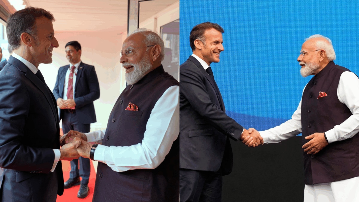 ‘Dhurandhar’ Diplomacy: Macron Shares PM Modi's France Tour Video With ‘Aari Aari’ Track | Watch