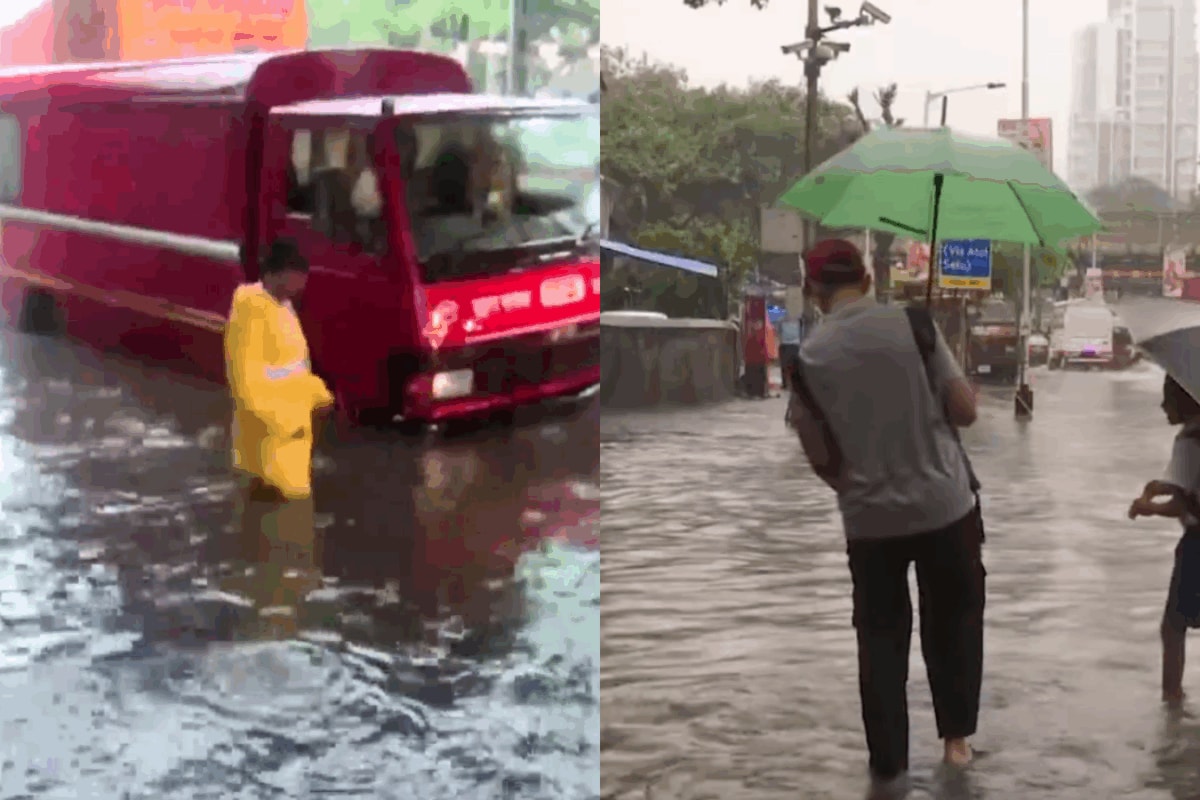 Monsoon Chaos: Mumbai Waterlogged After Heavy Rainfall, Traffic Hit and Andheri Underpass Shut