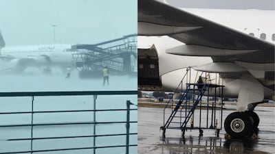 3 Air India Aircraft Damaged At Delhi Airport As Ground Equipment Breaks Loose In Sudden Storm