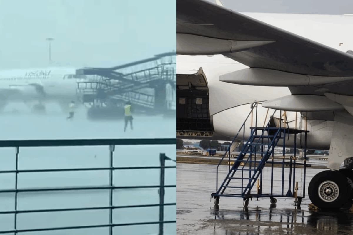 3 Air India Aircraft Damaged At Delhi Airport As Ground Equi