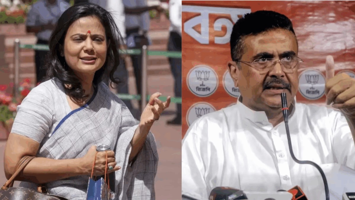 ‘He Supported Me A Lot’: Mahua Moitra's Praise For Suvendu Adhikari Sparks Buzz Amid TMC Crisis