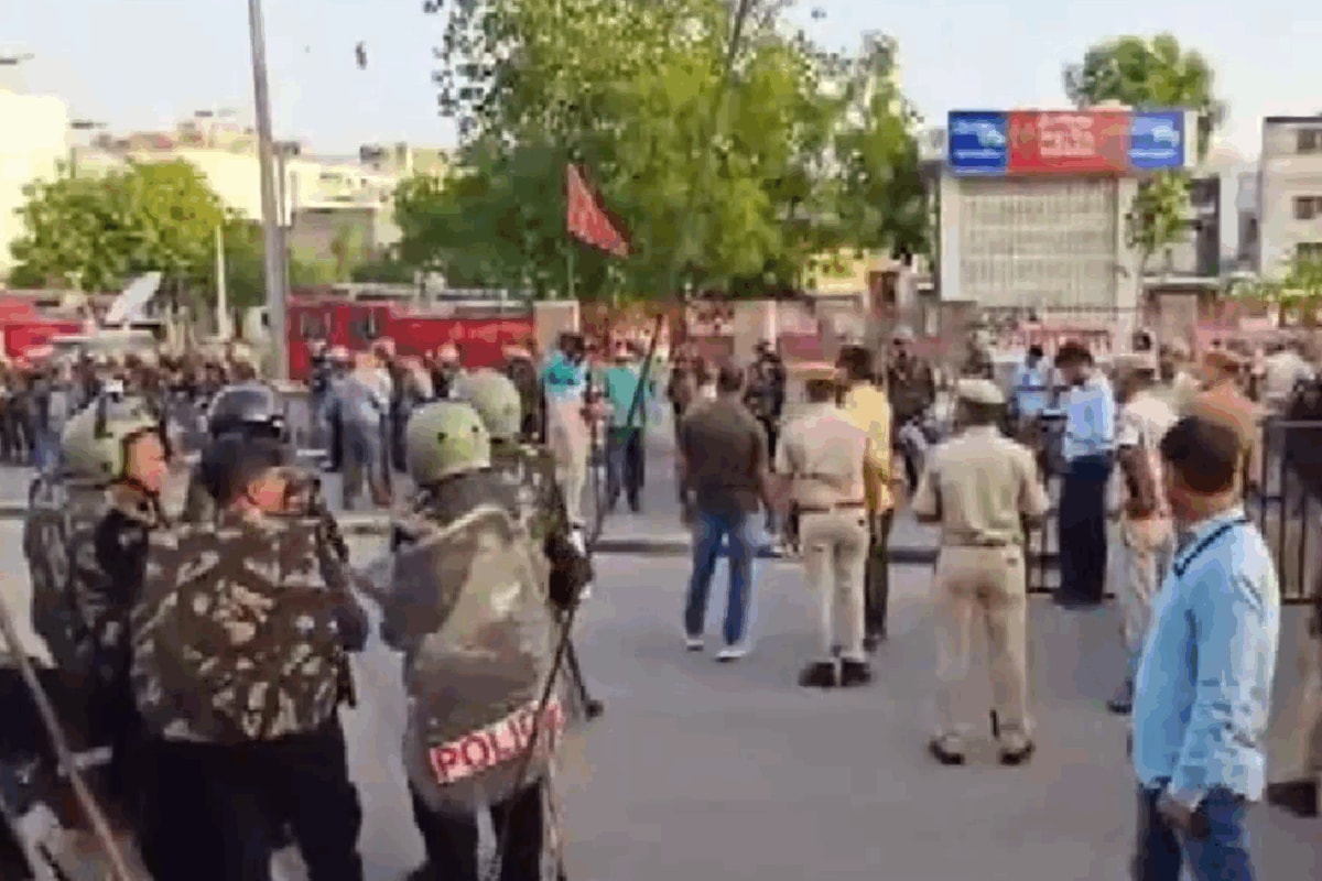 Internet Shutdown, 3,000 Cops Deployment: Why Is Jaipur Unde