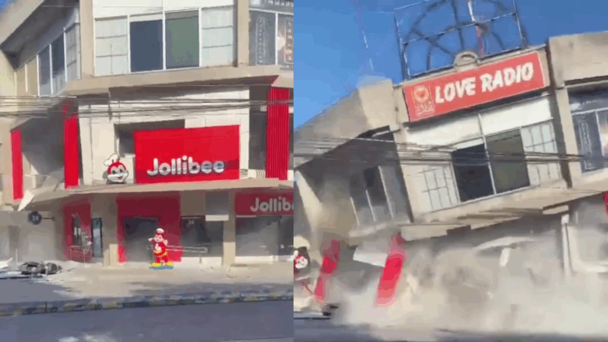 On Cam | Massive Buildings Reduced To Debris After 7.8 Magnitude Earthquake Hits Philippines