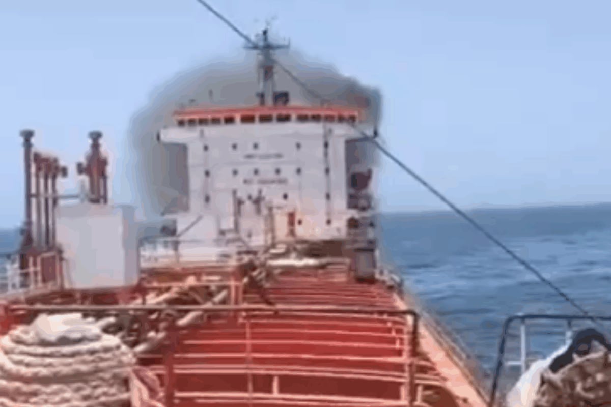 Cargo Vessel With Indian Crew On Board Sends SOS Call After 