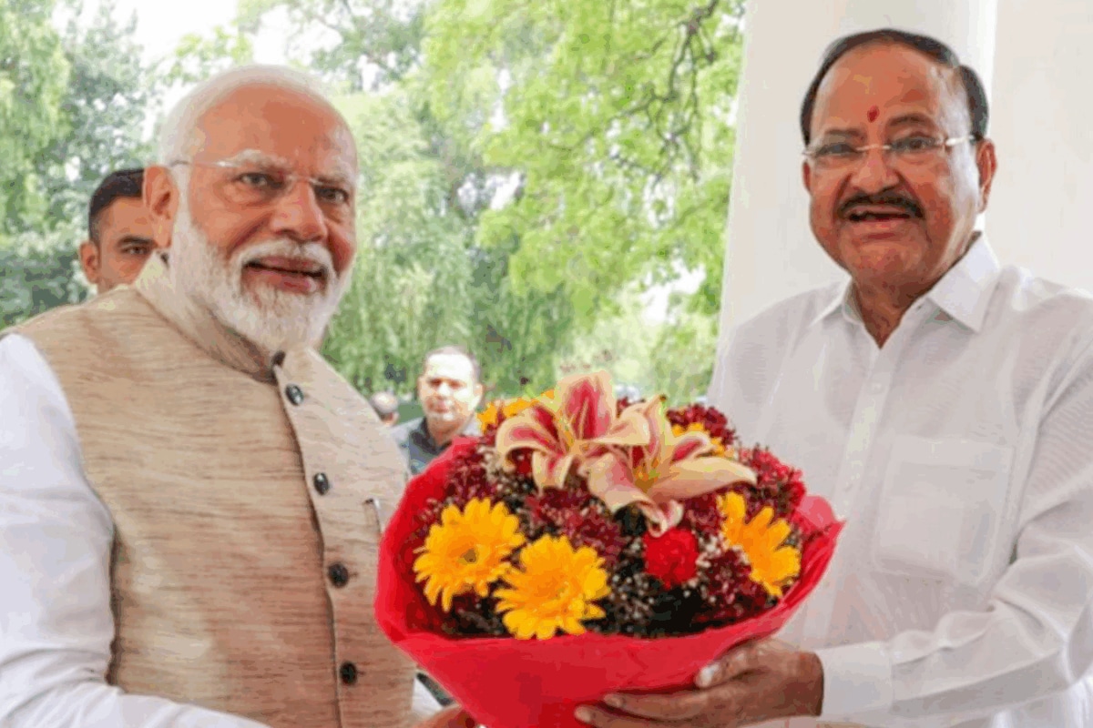 ‘Man Of Destiny For India’: Venkaiah Naidu Hails P