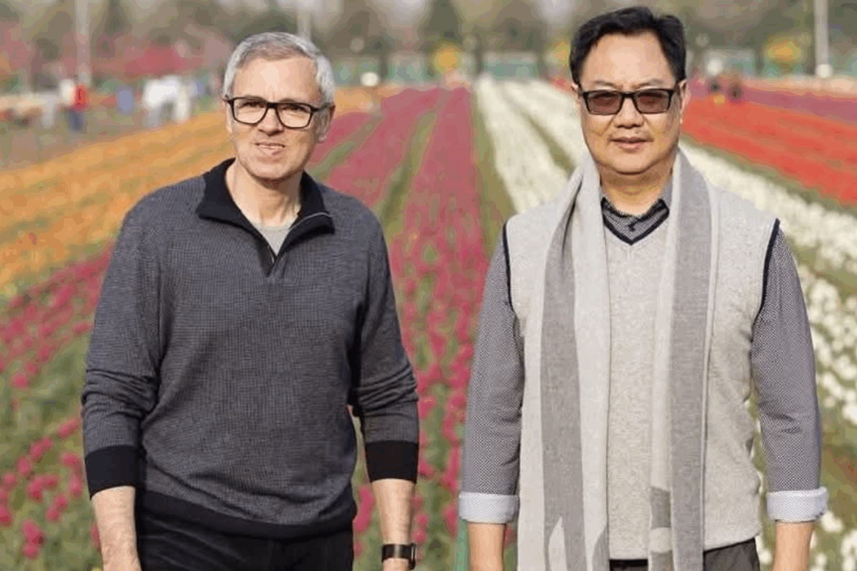 ‘Sensible Leader’: Kiren Rijiju's Rare Praise For Omar Abdullah Over Remarks On Fuel Supplies