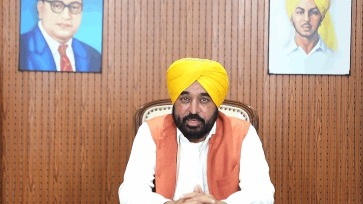 ‘Propaganda Against Me’: Bhagwant Mann Rejects Allegations After Akal Takht's 'Guru Dokhi' Verdict