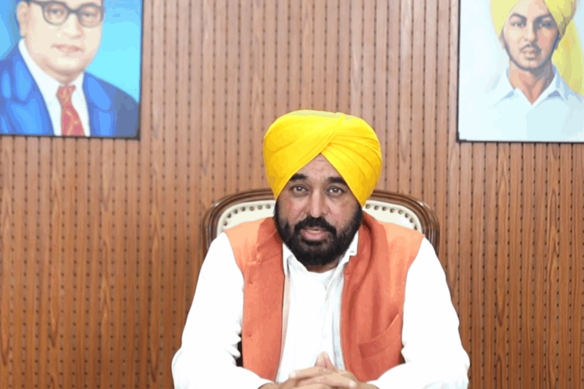 ‘Propaganda Against Me’: Bhagwant Mann Rejects Allegations After Akal Takht's 'Guru Dokhi' Verdict