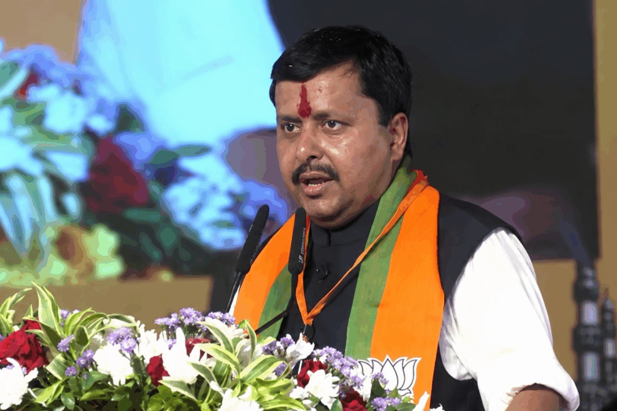 ‘Virus, Cockroach-Like Parties Emerging To Destroy Country’: BJP Chief Nitin Nabin