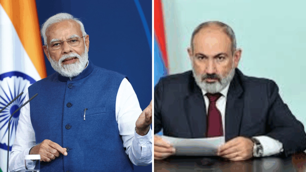 PM Modi Thanks Armenian Counterpart For Facilitating Evacuation Of Indians From Iran