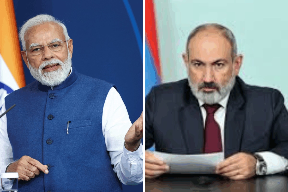 PM Modi Thanks Armenian Counterpart For Facilitating Evacuation Of Indians From Iran