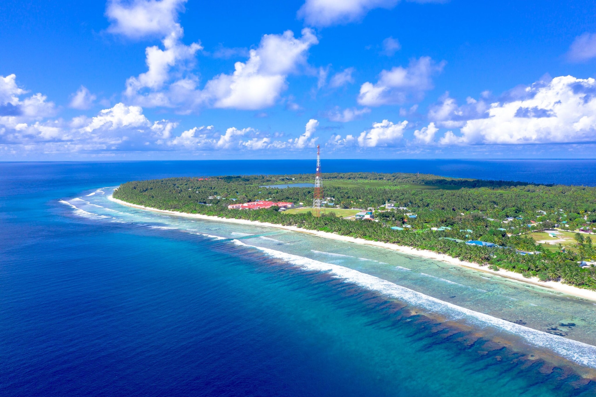 Nauru is the world’s smallest country, with 21 sqare kilometres (8 sqaure miles) of land area. It is also the third smallest country overall, after Vatican City and Monaco. The Island lies northeast of Australia and is part of the Micronesia region. (Representative Image: Pexels)