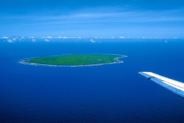 Nauru is an isolated, elevated limestone island is the South Pacific, approximately 2,900 kilometres northeast of Australia. The total land area of Nauri is only 22 square km. It is surrounded by coral reefs between 120 and 300 metres wide. (Representive Image: Pexels)