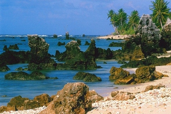Nauru is the only republic in the world that does not have an official capital. Yaren district houses the nation’s parliament, administrative offices, and the international airport. (Image: Pexels)