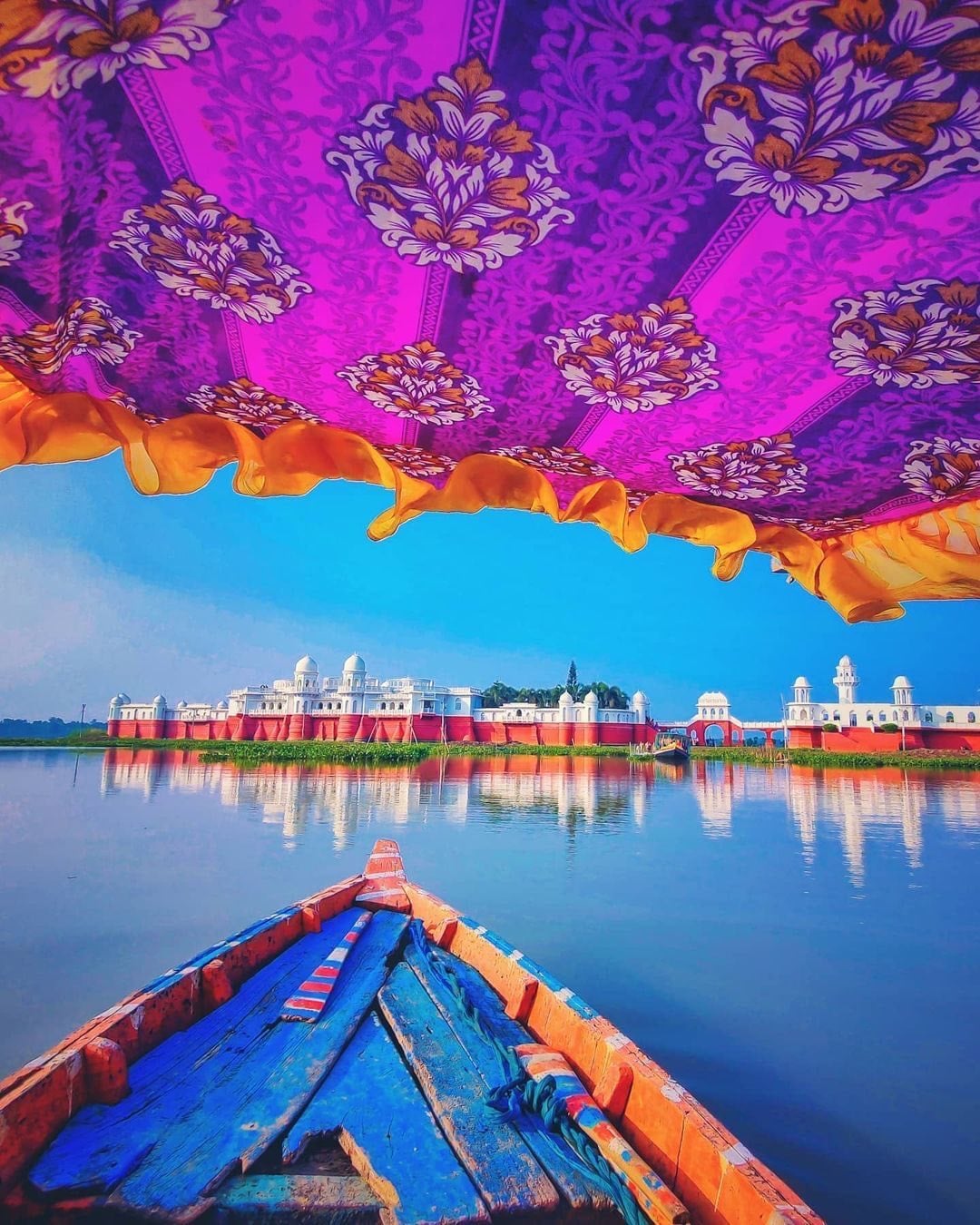 GK: Which State Is Home To India’s Largest Water Palace?