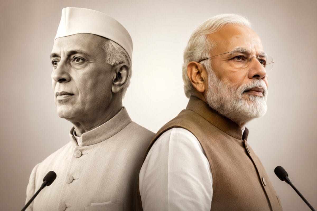 Nehru Addressed 3 Foreign Parliaments, Modi 19: What It Says