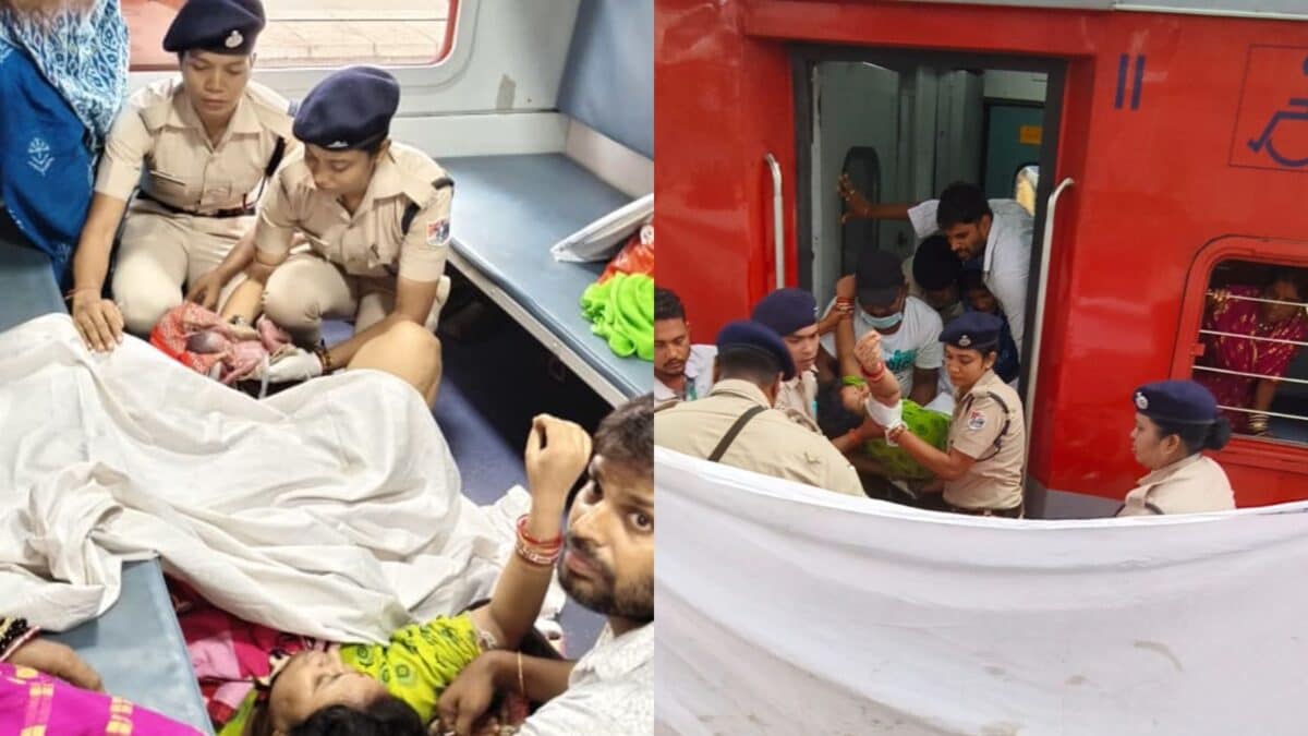 In A Rare Case, Odisha Woman Delivers Twins, One On A Train, The Other In An Ambulance