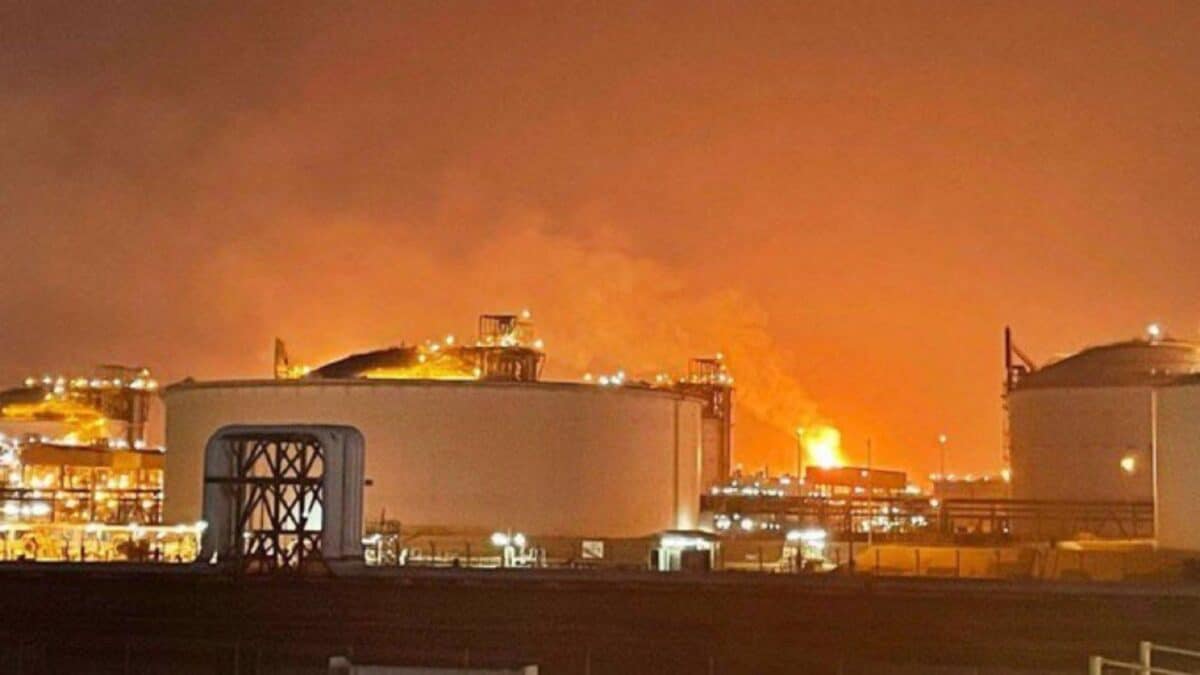 India Expresses Concern On Explosion At Qatar’s Natural Gas Plant: 'We Stand In Solidarity'