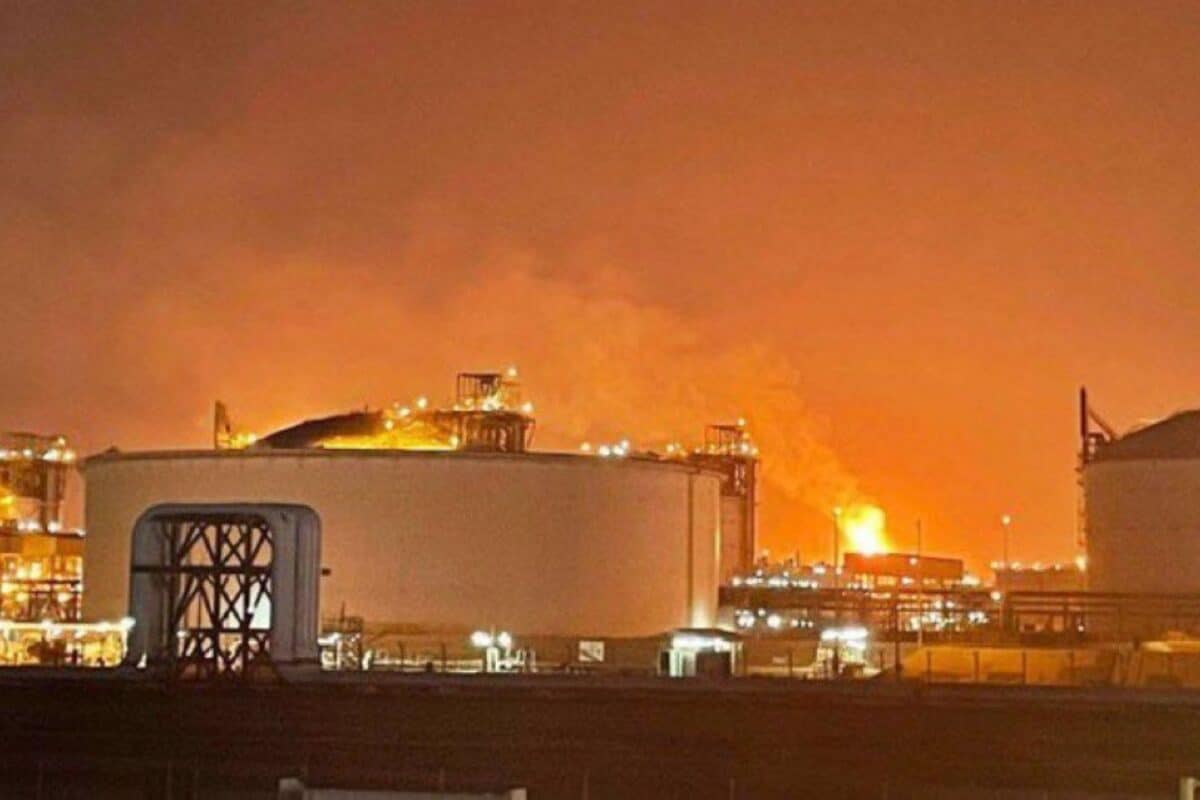 India Expresses Concern On Explosion At Qatar’s Natural Gas Plant: 'We Stand In Solidarity'