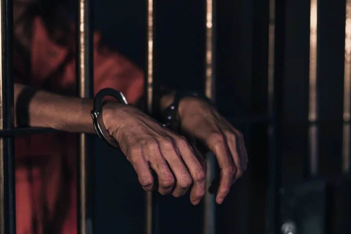 Rape Convict Scales Prison Wall To Escape While Cops Watched Reels In UP