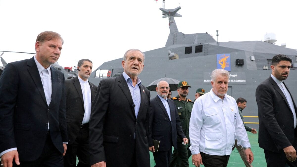 'Unacceptable, Dangerous': Iran Warns Ships Taking Any Route Not Approved By It