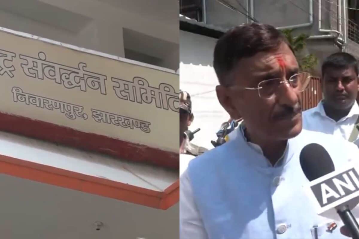 Petrol Bomb Hurled At RSS Office in Ranchi, BJP Calls It 'Big Conspiracy'