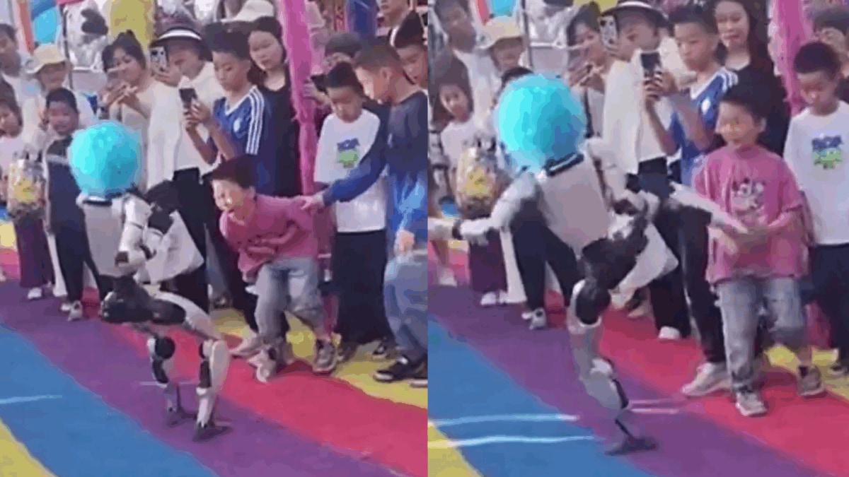 Robot Kicks Young Boy In Stomach During Show In China, Internet Reacts: ‘Who’s Responsible?’