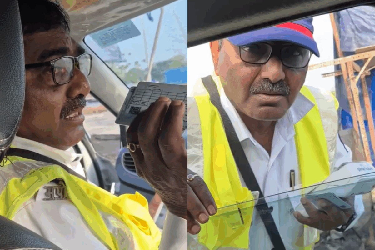 ‘Aap Rs 2,000 Maang Rahe The’: Man Alleges Cop Demanded ‘Bribe’ In Mumbai Despite Having All Required Documents