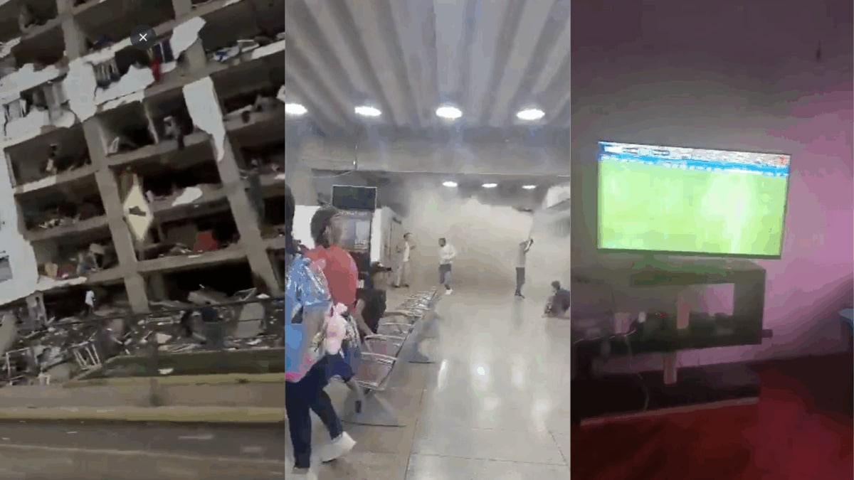 ‘This Is Horrible’: Videos Show Extent Of Damage Caused By Back-To-Back Earthquakes In Venezuela