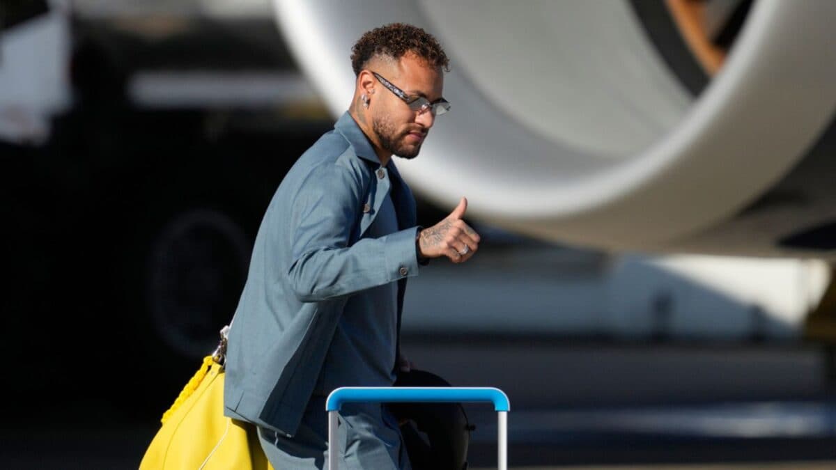 Brazil Star Neymar 'Recovering Well' From Injury Ahead Of 2026 FIFA World Cup