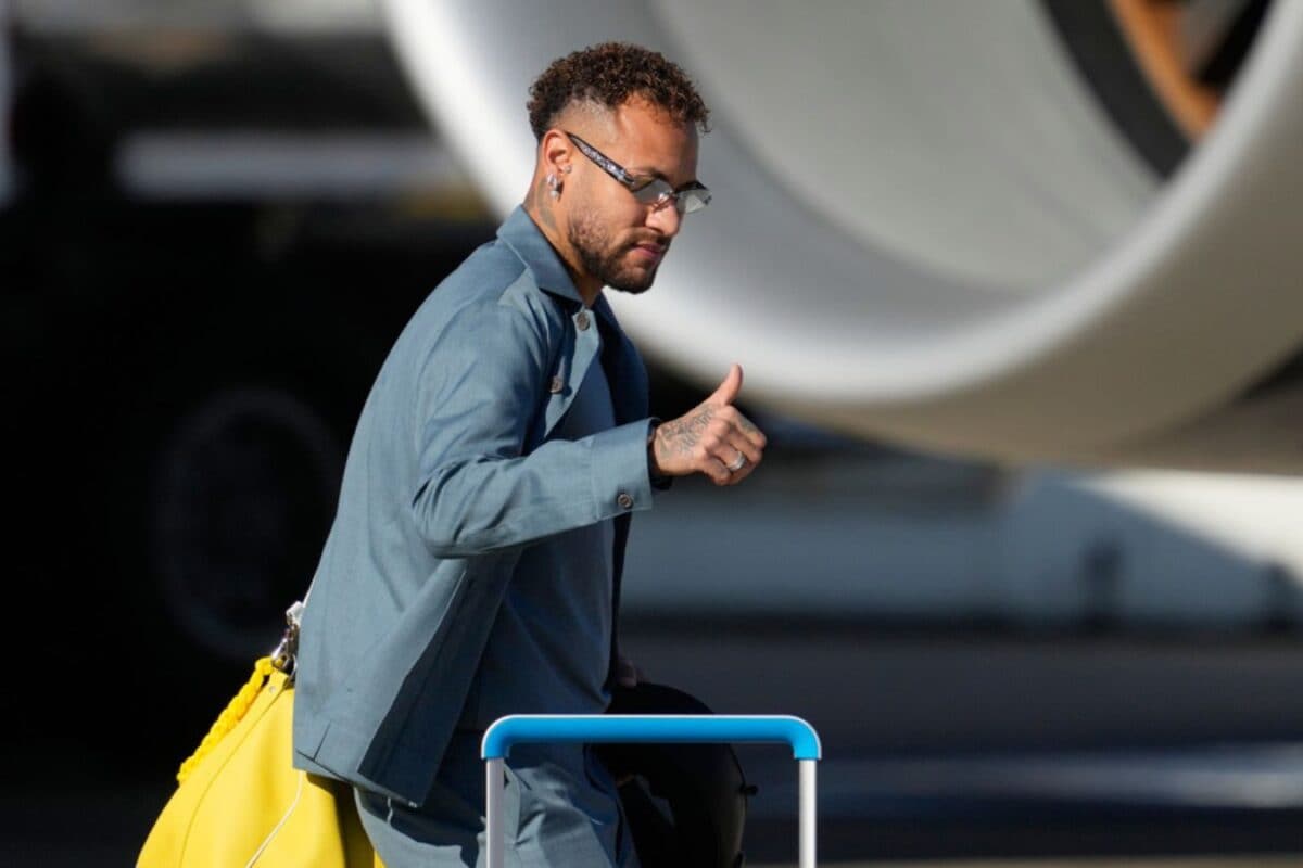 Brazil Star Neymar 'Recovering Well' From Injury Ahead Of 2026 FIFA World Cup