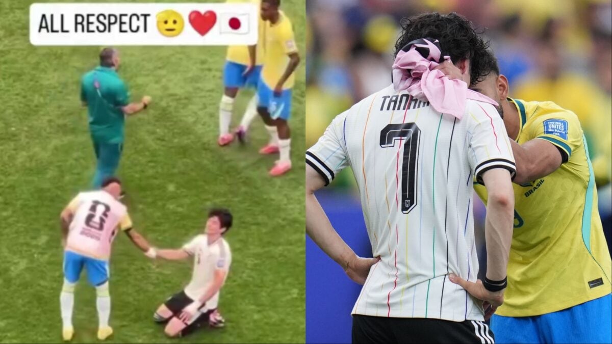 Neymar, Matheus Cunha Console Japan Players After Their Team's Exit From FIFA World Cup 2026 | Watch