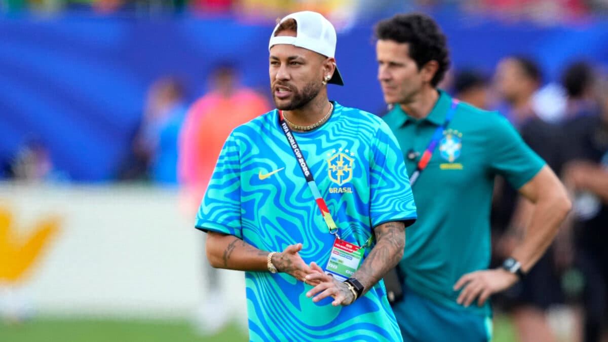 Neymar's World Cup Wait Continues: Brazil Rule Santos Star Out Of Haiti Clash