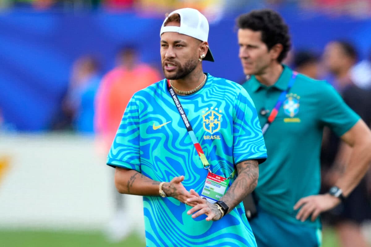 Neymar's World Cup Wait Continues: Brazil Rule Santos Star Out Of Haiti Clash