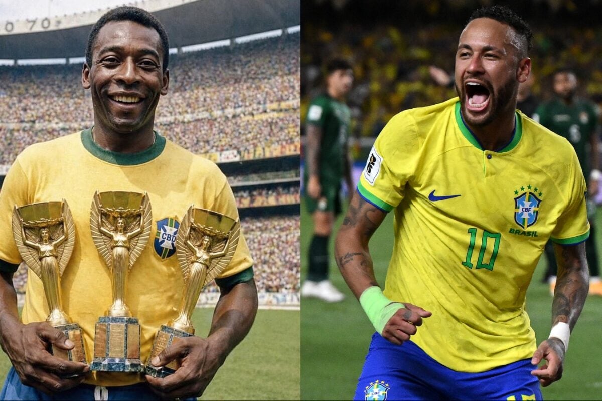 Neymar Set To Equal Pele's 56-Year-Old Record, Will Become 2nd Brazilian To..