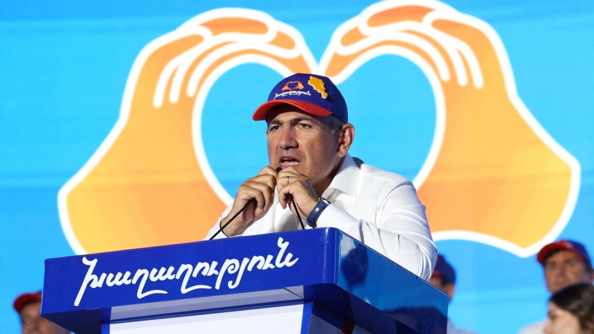 Armenian PM Pashinyan Declares Victory: What His Election Win Would Mean For Russia And The West