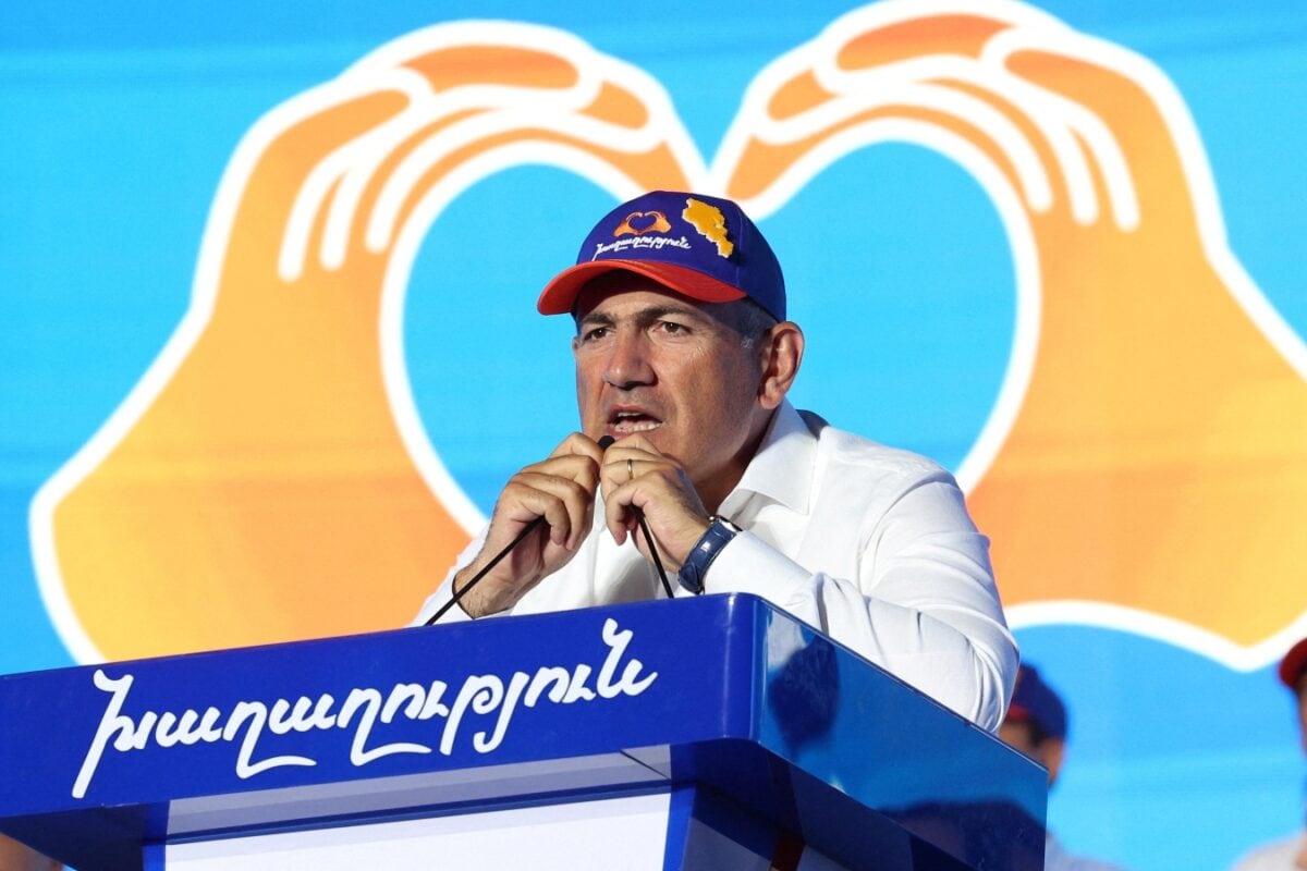 Armenian PM Pashinyan Declares Victory: What His Election Win Would Mean For Russia And The West