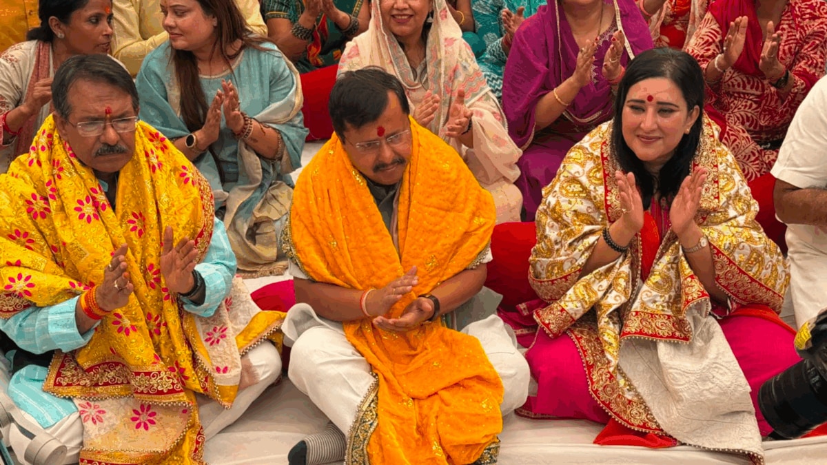 PM Modi’s 12 Years In Office: BJP President Nitin Nabin And Other Leaders Offer Prayers To Celebrate The Milestone | PHOTOS