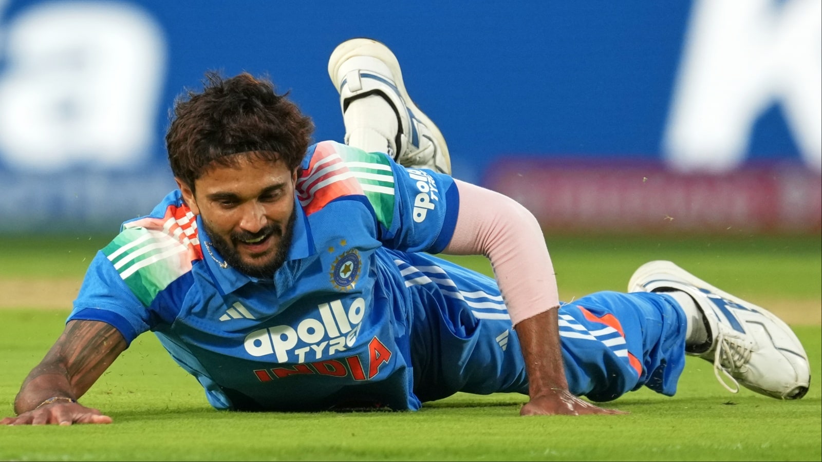 Nitish Kumar Reddy was ruled out of the Ireland and England tour due to an injury. (Picture Credit: AP)