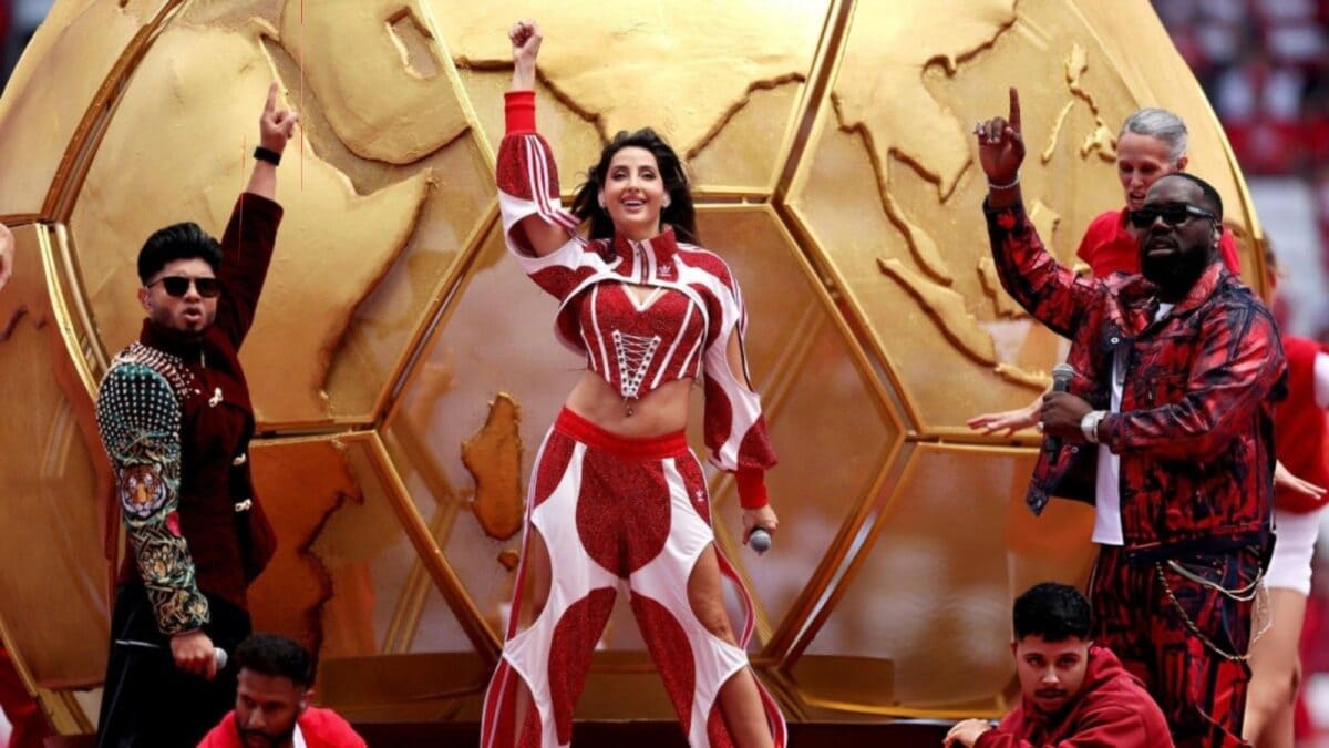 Nora Fatehi Shares Excitement for Reported FIFA World Cup 2026 Performance
