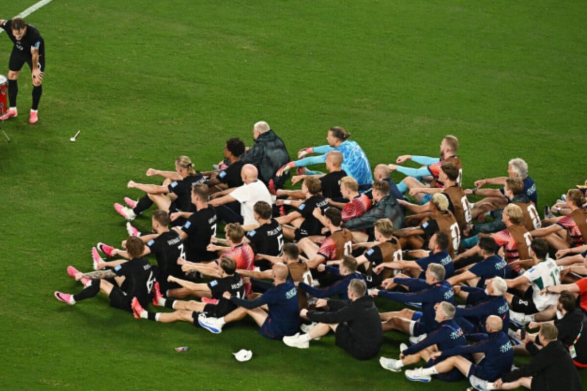 Viking Fever: Norway’s Viral Rowing Celebration Takes Over The World Cup | WATCH