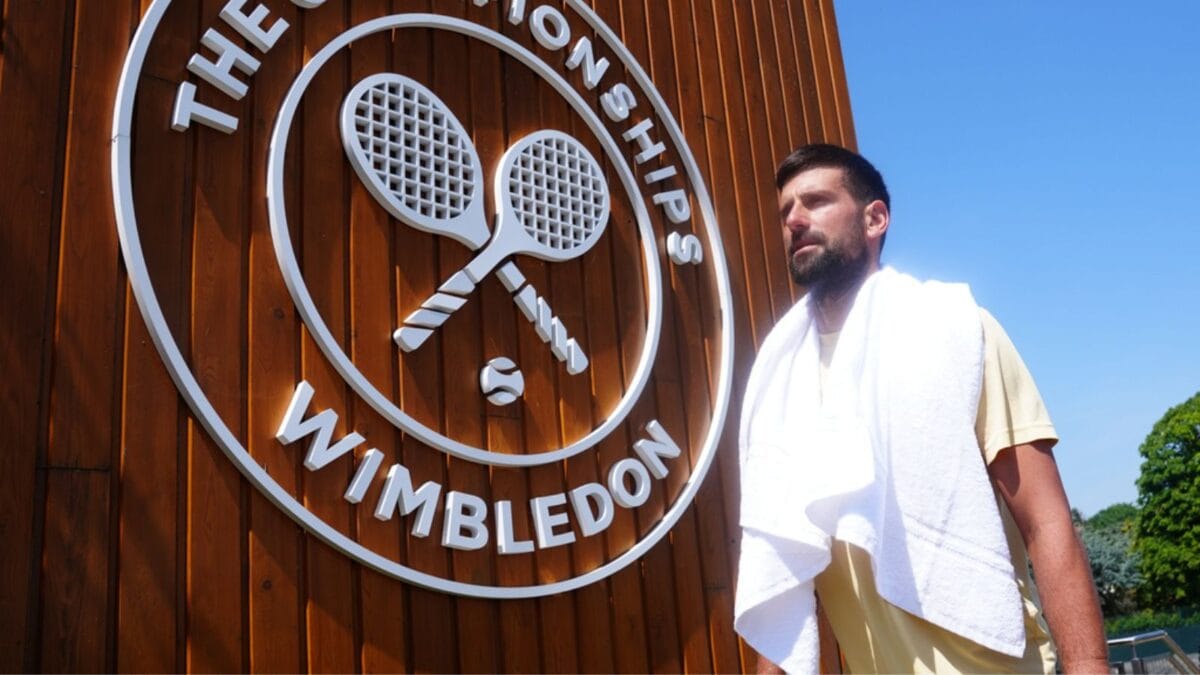 Novak Djokovic Inspired By Serena Williams Before Wimbledon: 'What She's Doing Is Truly Inspirational'