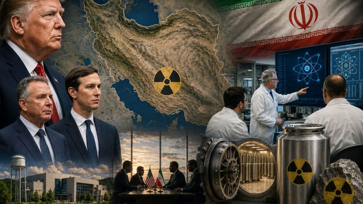 Why Trump's Envoys Made Secret Trip To A Tennessee Lab That Could Hold Key To Next Iran Deal