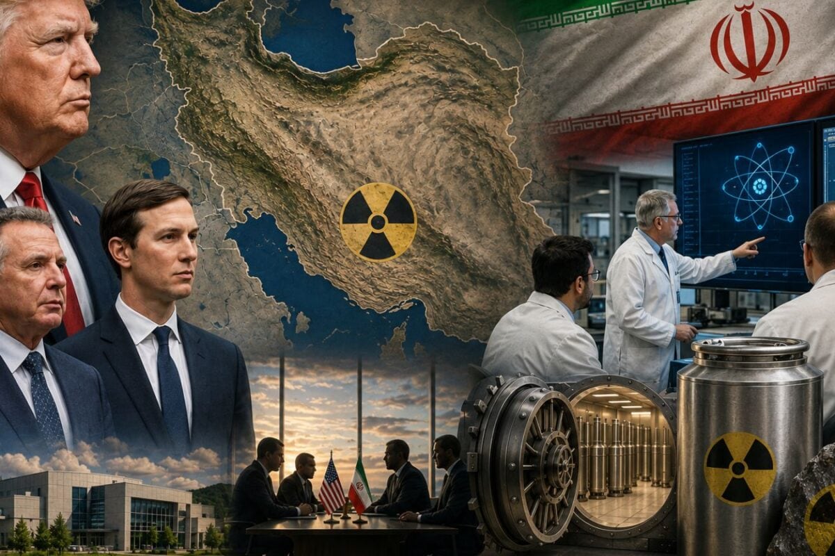 Why Trump's Envoys Made Secret Trip To A Tennessee Lab That Could Hold Key To Iran Deal