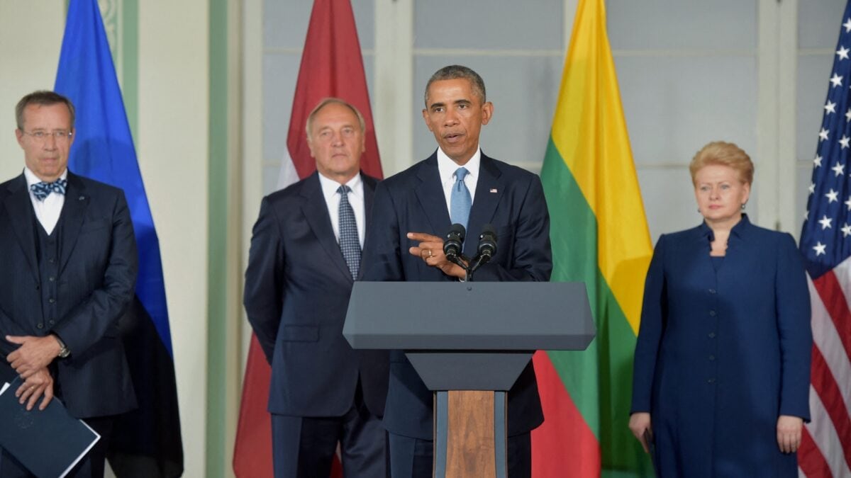 'Ukraine Was Not That Line': Ex-Aide Admits Obama Was Ready To Go To War For Baltic States