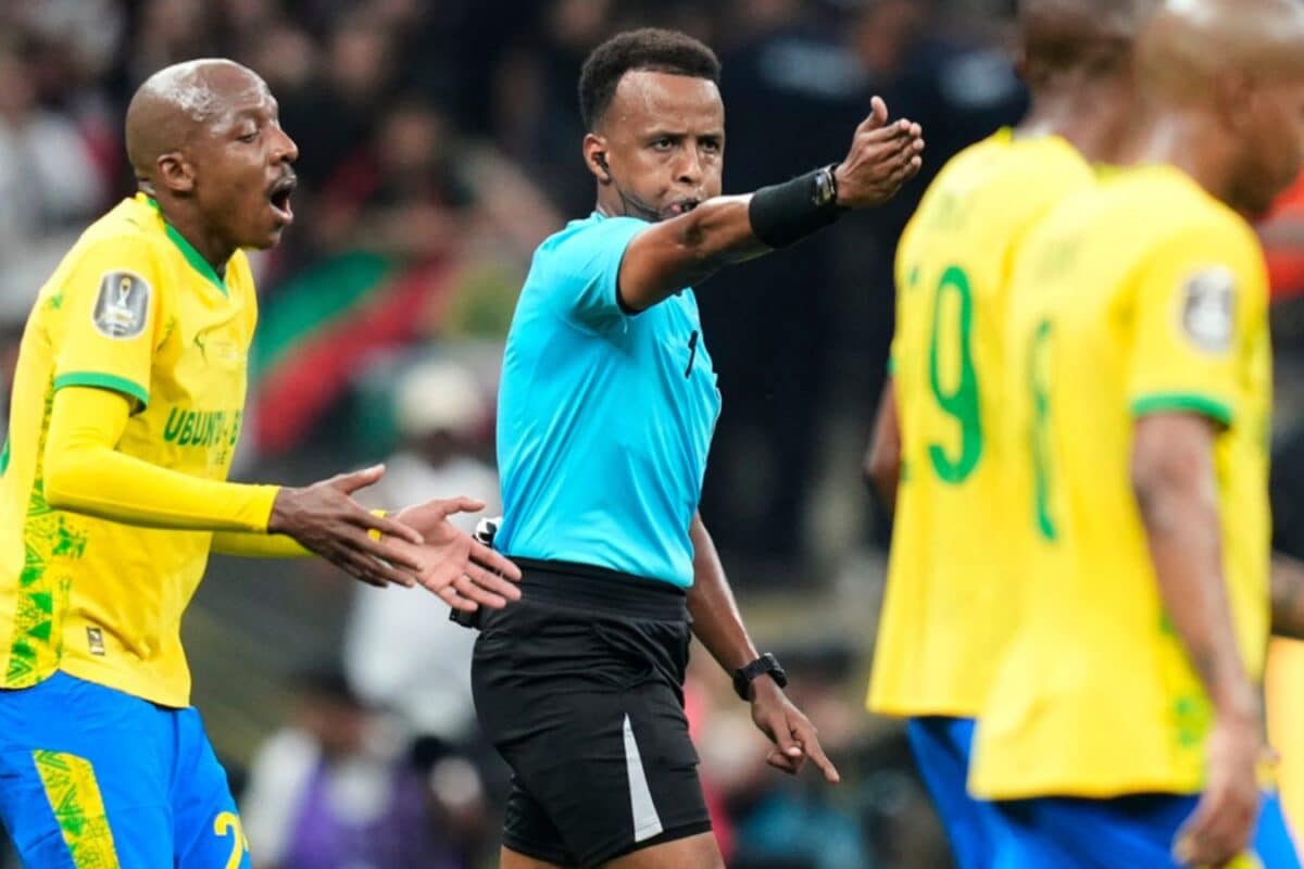 United States Deny Entry To Somali FIFA World Cup Referee Over 'Terror' Concerns