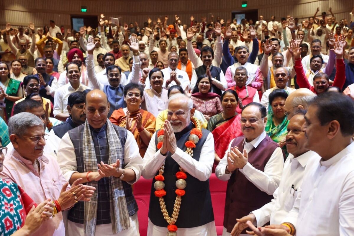 Big NDA Meet On Wednesday As PM Modi Becomes India
